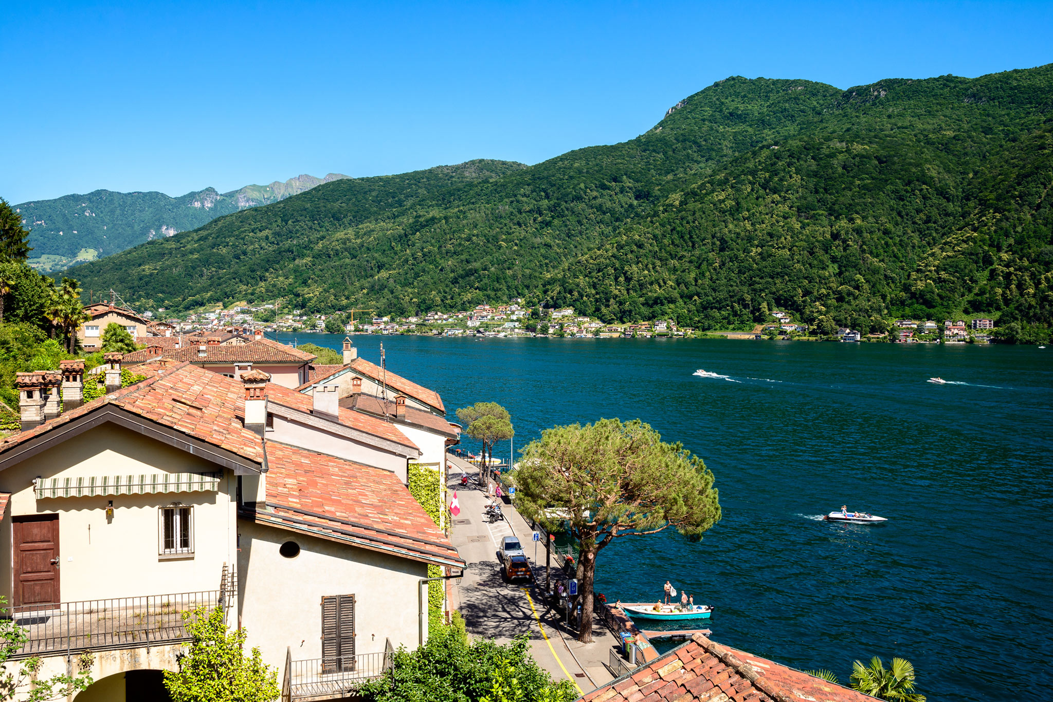 Morcote, Lago di Lugano